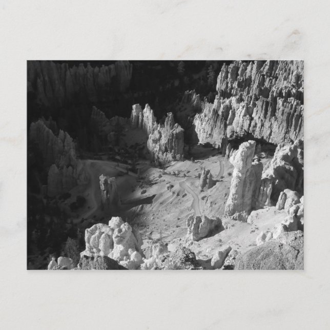 Nationalpark Bryce Canyon I Postkarte (Vorderseite)