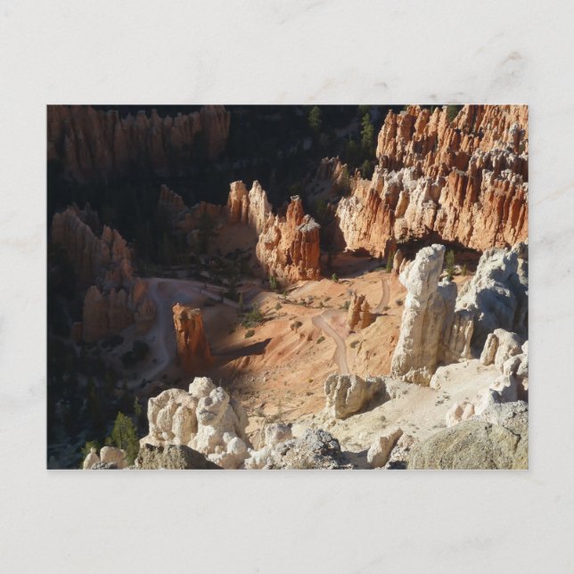 Nationalpark Bryce Canyon II Postkarte (Vorderseite)