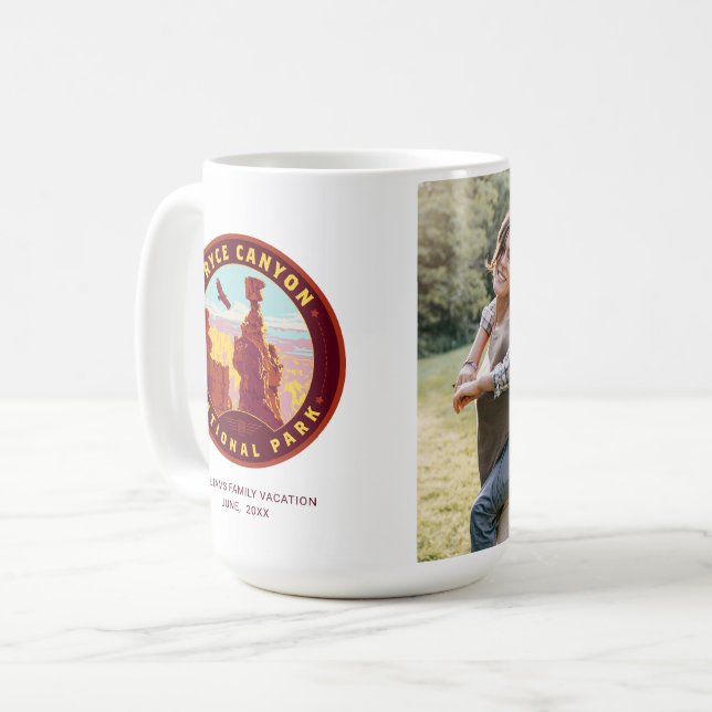 Nationalpark Bryce Canyon Kaffeetasse (Vorderseite Links)