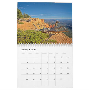 Nationalpark Bryce Canyon Kalender