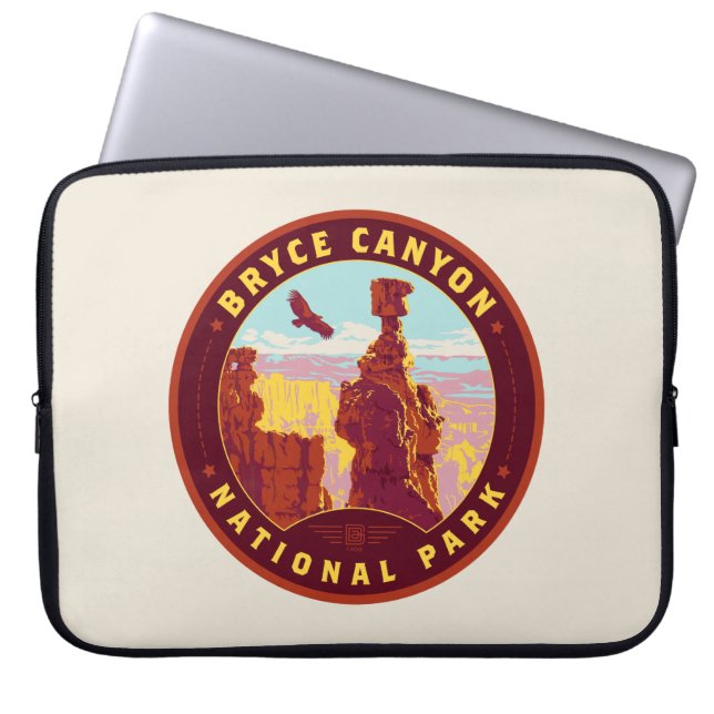 Nationalpark Bryce Canyon Laptopschutzhülle (Vorderseite)