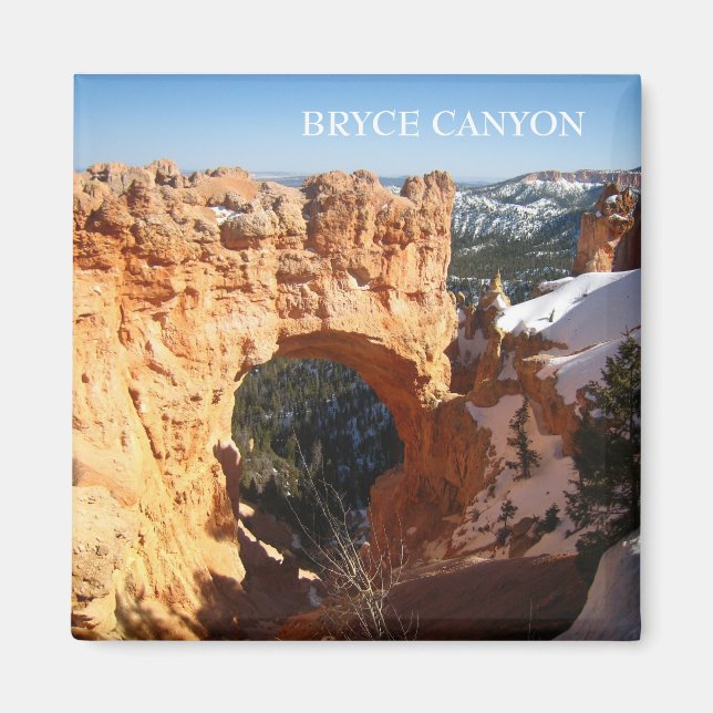 Nationalpark Bryce Canyon Magnet (Vorne)