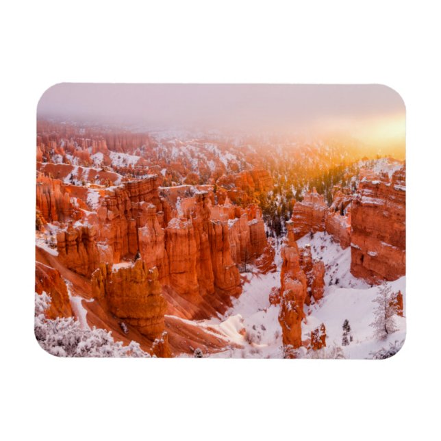 Nationalpark Bryce Canyon Magnet (Horizontal)