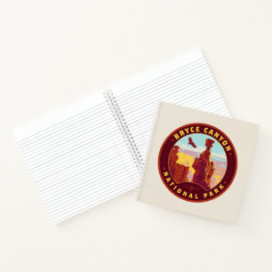 Nationalpark Bryce Canyon Notizbuch