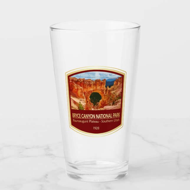 Nationalpark Bryce Canyon (PF) Glas (Vorderseite)