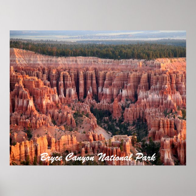Nationalpark Bryce Canyon Poster (Vorne)