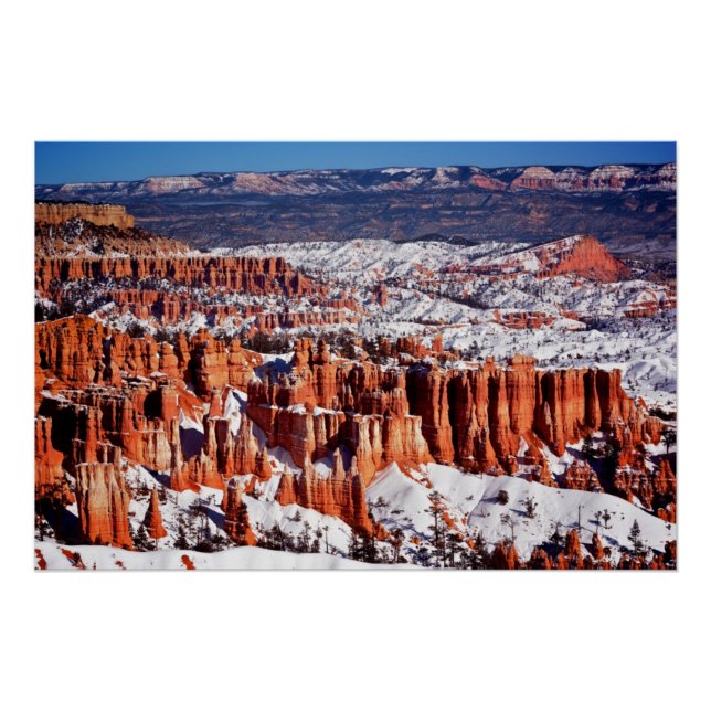 Nationalpark Bryce Canyon Poster (Vorderseite)