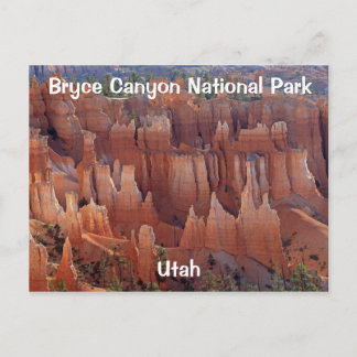 Nationalpark Bryce Canyon Postkarte