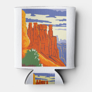 Nationalpark Bryce Canyon saug Hochplateau Dosenkühler