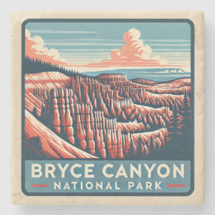 Nationalpark Bryce Canyon Steinuntersetzer