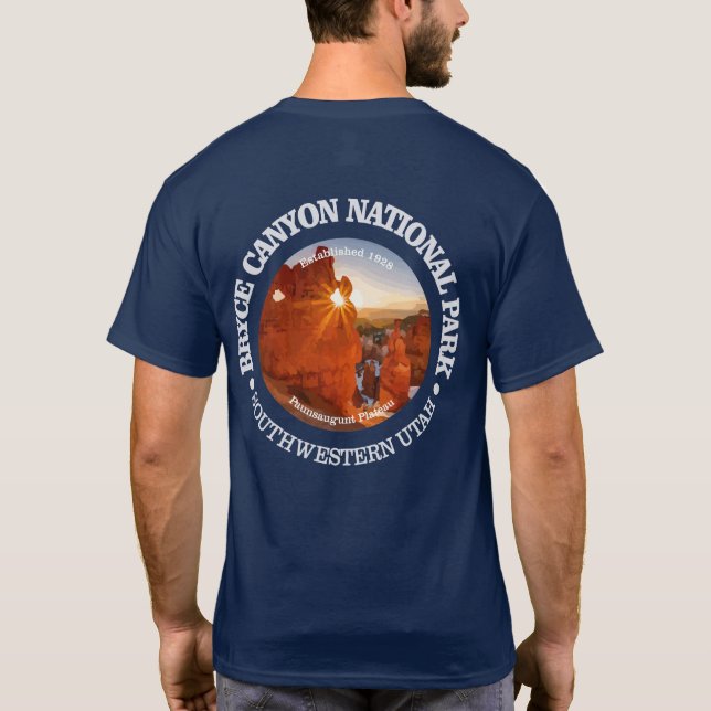 Nationalpark Bryce Canyon T-Shirt (Rückseite)
