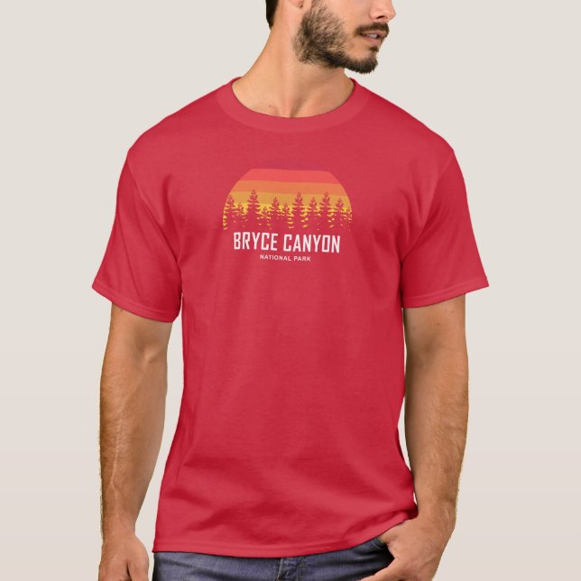 Nationalpark Bryce Canyon T-Shirt (Vorderseite)
