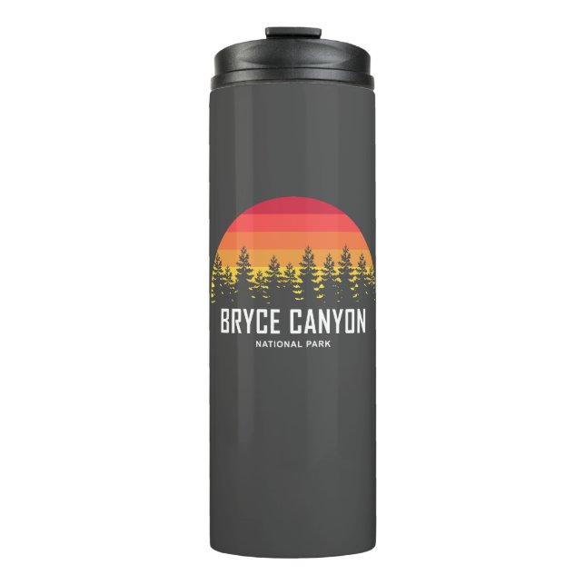 Nationalpark Bryce Canyon Thermosbecher (Vorderseite)