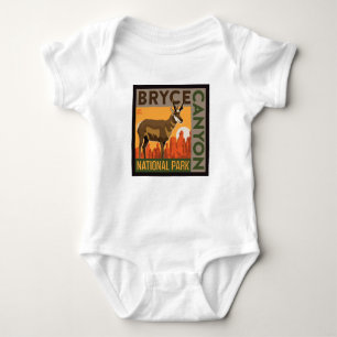 Nationalpark Bryce Canyon   Utah Baby Strampler