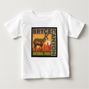 Nationalpark Bryce Canyon Utah Baby T-shirt