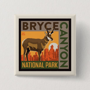 Nationalpark Bryce Canyon Utah Button