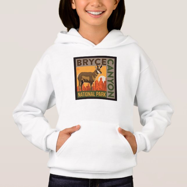 Nationalpark Bryce Canyon | Utah Hoodie (Vorderseite)