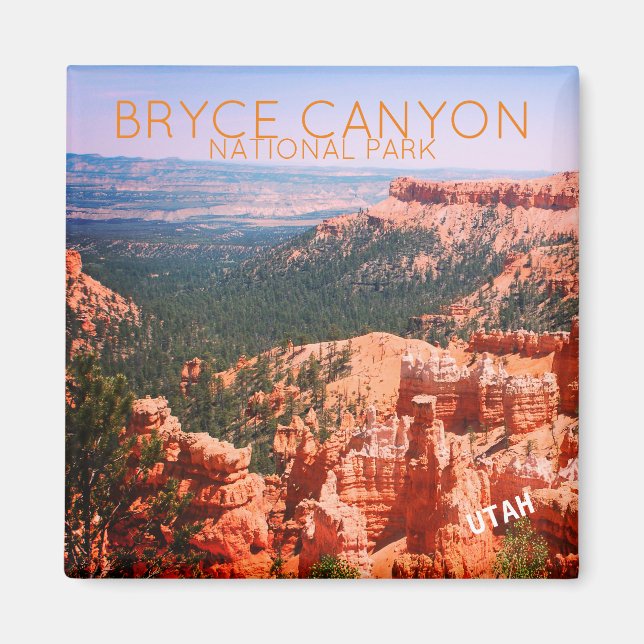 Nationalpark Bryce Canyon, Utah Magnet (Vorne)