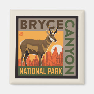 Nationalpark Bryce Canyon   Utah Magnet