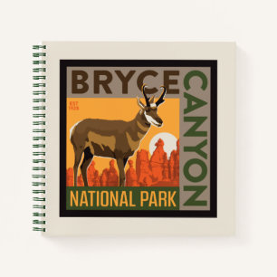 Nationalpark Bryce Canyon Utah Notizbuch