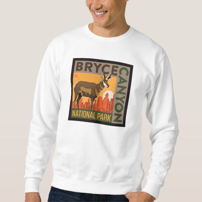 Nationalpark Bryce Canyon | Utah Sweatshirt (Vorderseite)