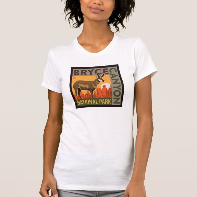 Nationalpark Bryce Canyon | Utah T-Shirt (Vorderseite)