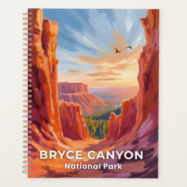 Nationalpark Bryce Canyon | Utah Travel Planer (Vorderseite)