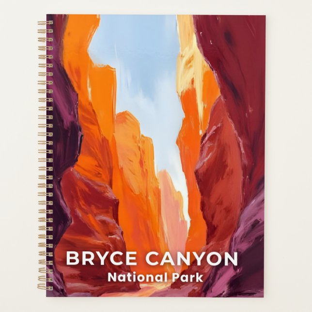 Nationalpark Bryce Canyon | Utah Travel Planer (Vorderseite)