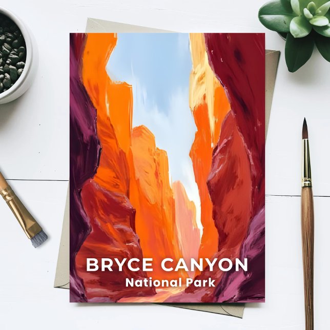 Nationalpark Bryce Canyon | Utah Travel Postkarte (Von Creator hochgeladen)