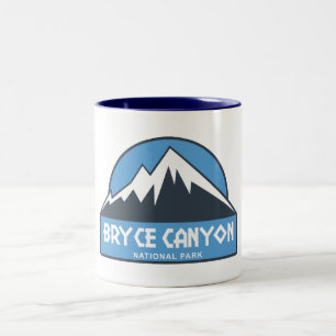 Nationalpark Bryce Canyon Zweifarbige Tasse