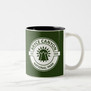 Nationalpark Bryce Canyon Zweifarbige Tasse