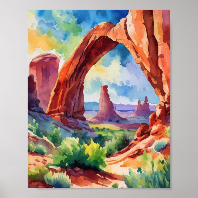 Nationalpark California Poster (Vorne)