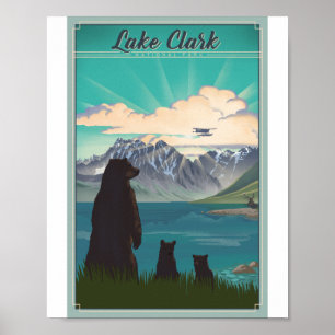 Nationalpark California Poster
