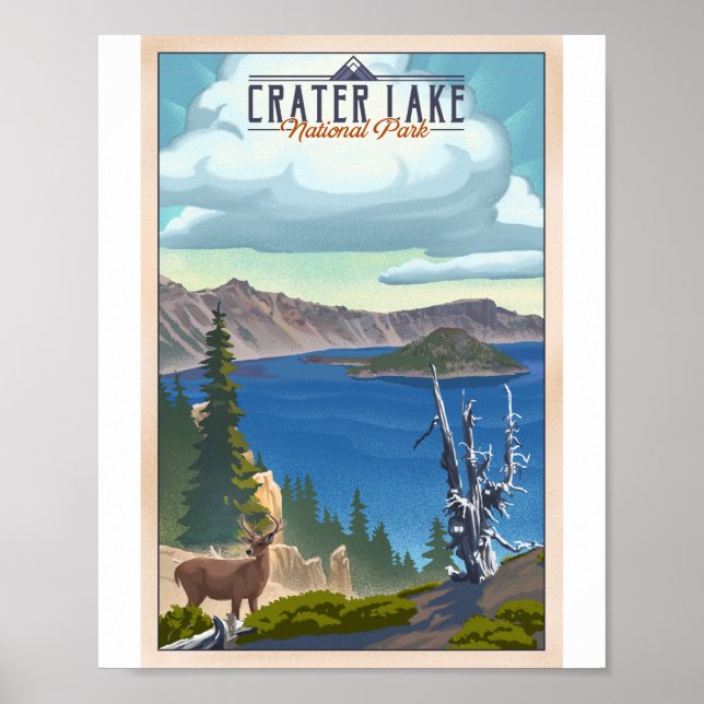 Nationalpark California Poster (Vorne)