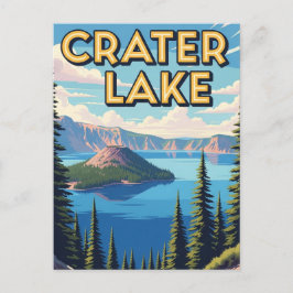 Nationalpark California Postkarte