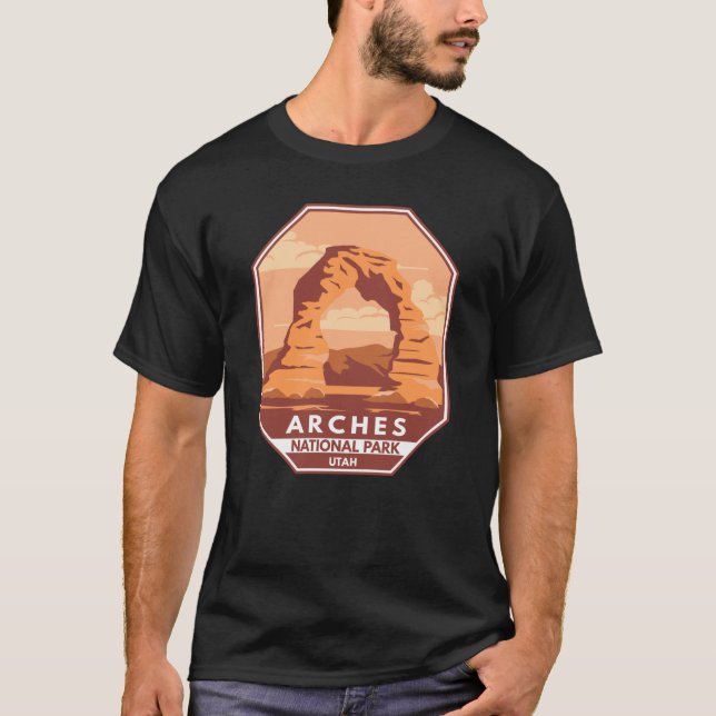 Nationalpark California T-Shirt (Vorderseite)