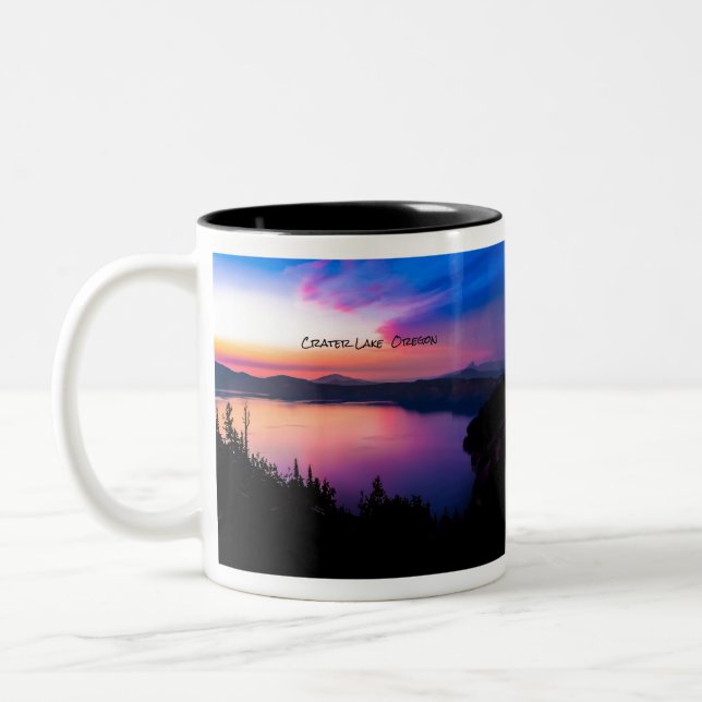 Nationalpark California Zweifarbige Tasse (Links)