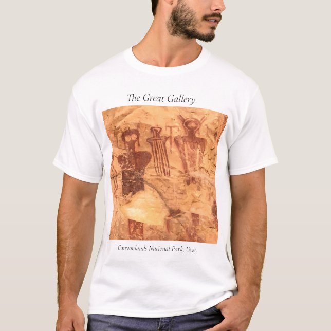 Nationalpark Canyon Nationalpark California T-Shirt (Vorderseite)