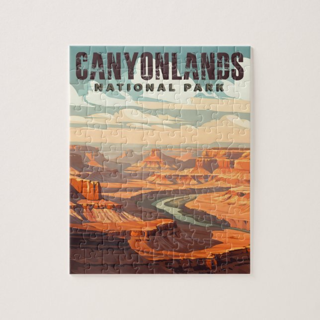 Nationalpark Canyonlands (Vertikal)
