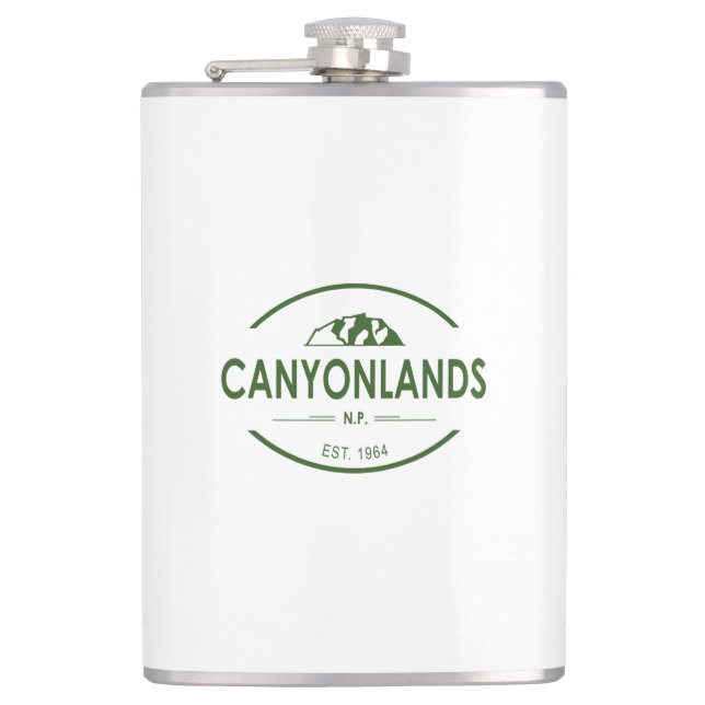 Nationalpark Canyonlands Flachmann (Vorderseite)