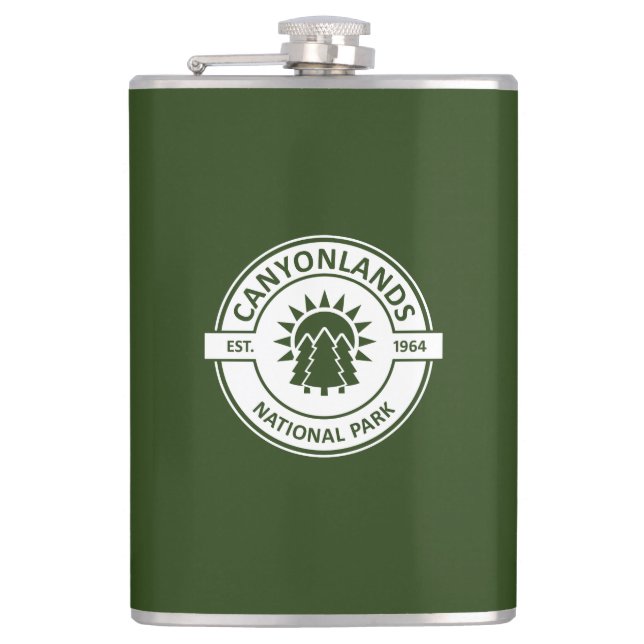 Nationalpark Canyonlands Flachmann (Vorderseite)