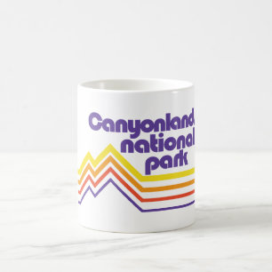 Nationalpark Canyonlands Kaffeetasse