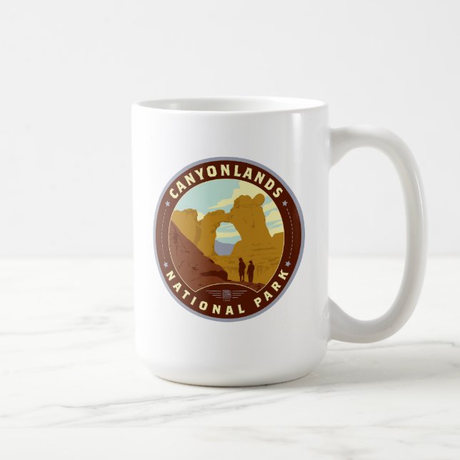 Nationalpark Canyonlands Kaffeetasse (Rechts)