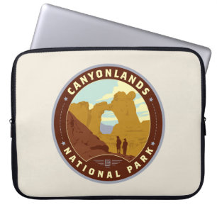 Nationalpark Canyonlands Laptopschutzhülle