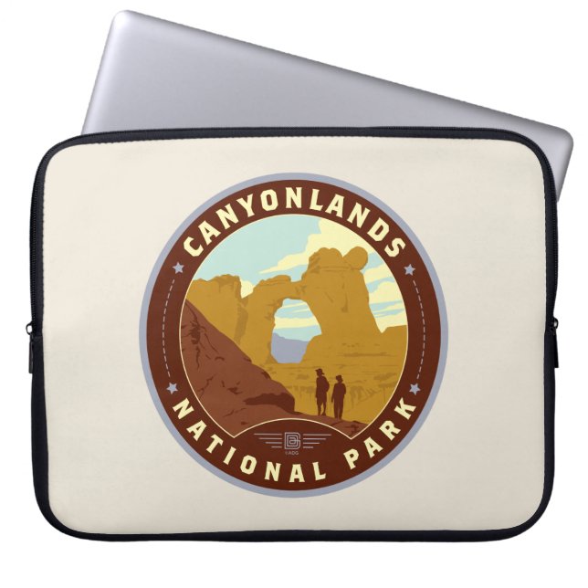 Nationalpark Canyonlands Laptopschutzhülle (Vorderseite)