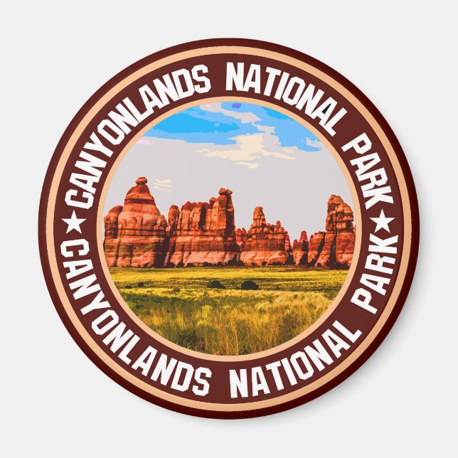Nationalpark Canyonlands Magnet (Vorne)