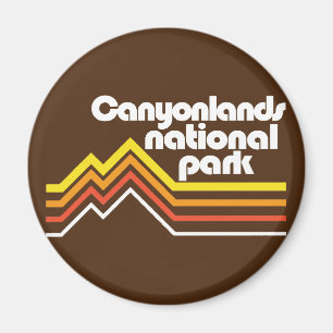 Nationalpark Canyonlands Magnet