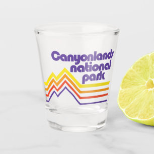 Nationalpark Canyonlands Schnapsglas