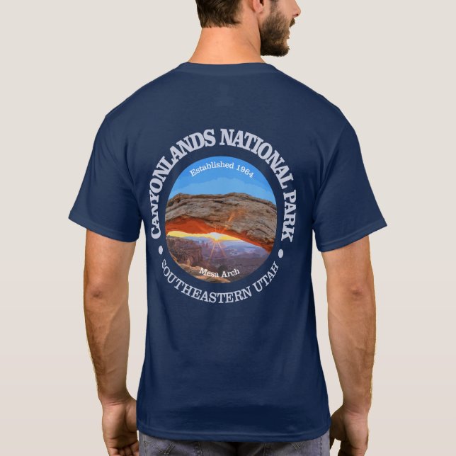 Nationalpark Canyonlands T-Shirt (Rückseite)