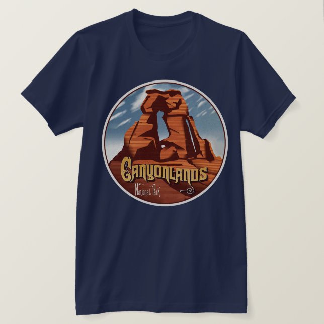 Nationalpark Canyonlands T-Shirt (Design vorne)